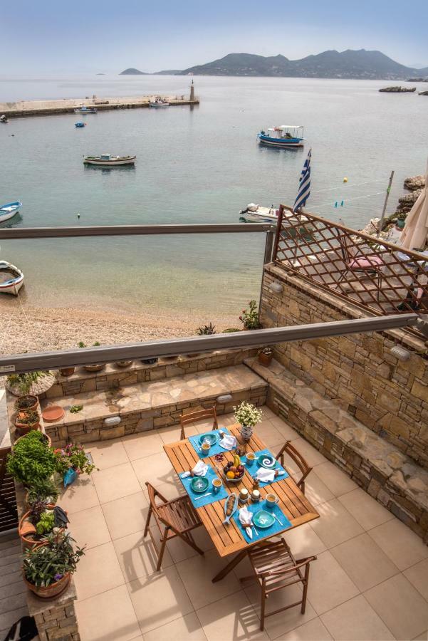 Eftopia Beachfront 2-Bedrooms Apartment Kokkari Exterior photo