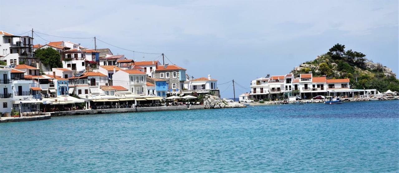 Eftopia Beachfront 2-Bedrooms Apartment Kokkari Exterior photo